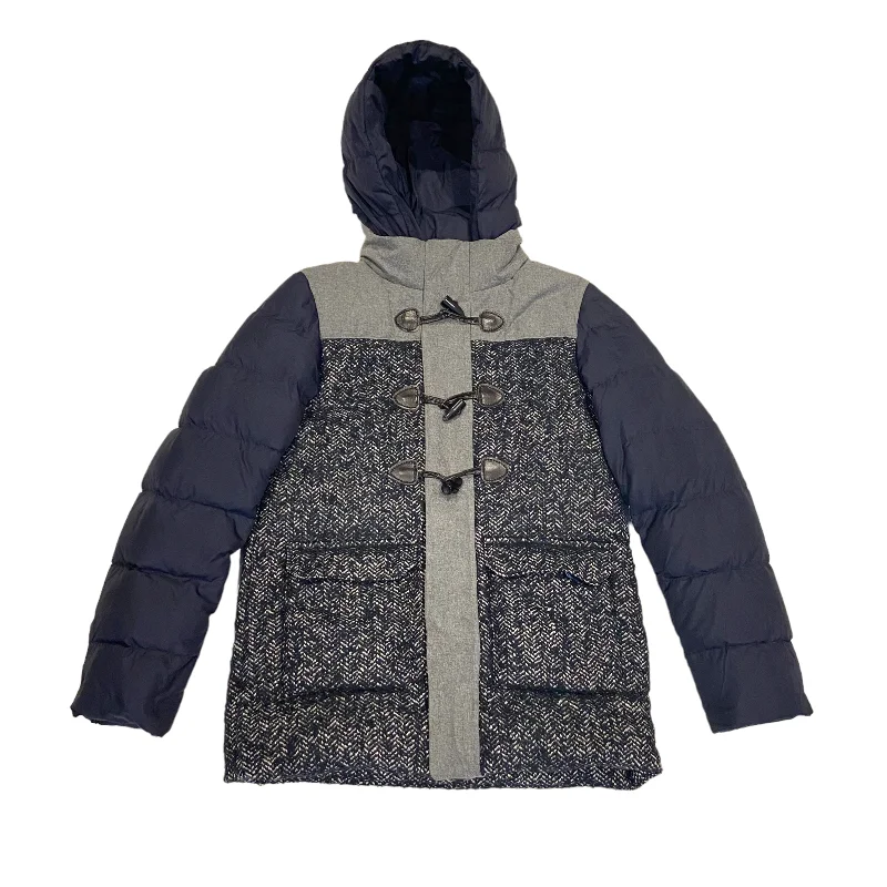 Unbeatable Prices Herno Kids Polar Tech Down Padded Hoodie Jacket | Vintage Puffer Coat Blue VTG