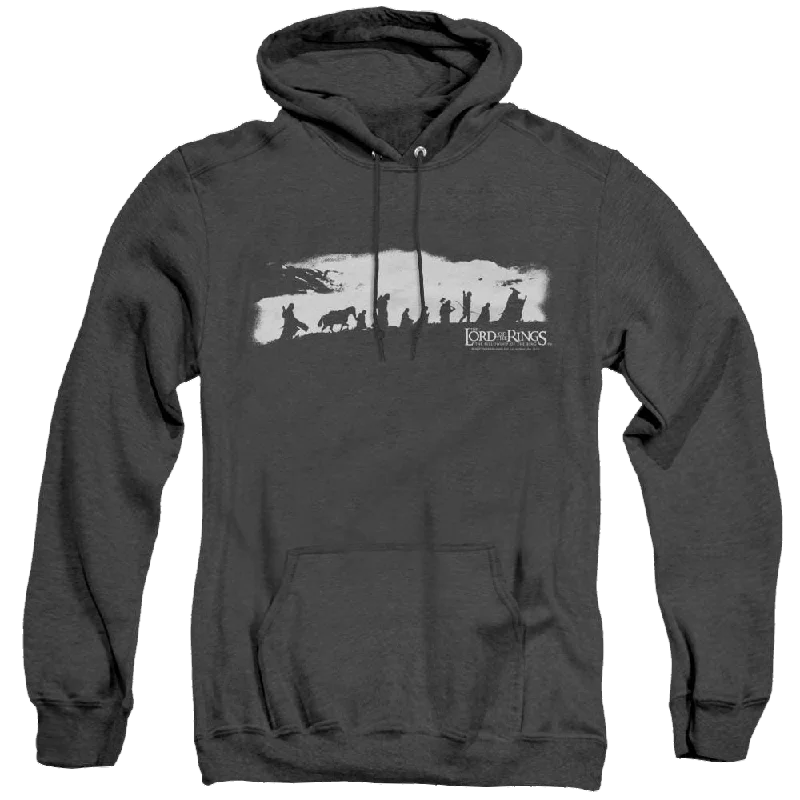 Instant Discount high-quality hoodieLord Of The Rings Trilogy, The The Fellowship - Heather Pullover Hoodie
