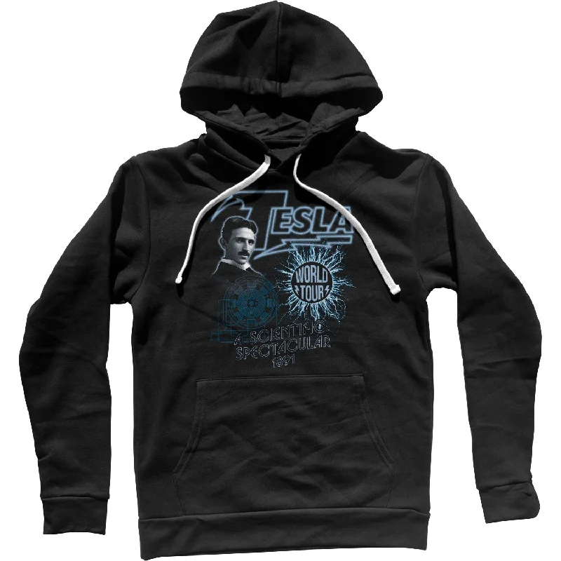 Extra Savings Nikola Tesla World Tour Unisex Hoodie