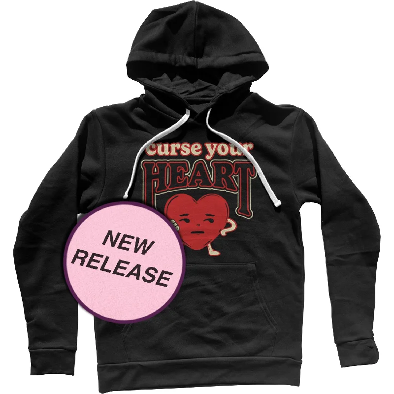 Weekend Flash Sale Curse Your Heart Unisex Hoodie
