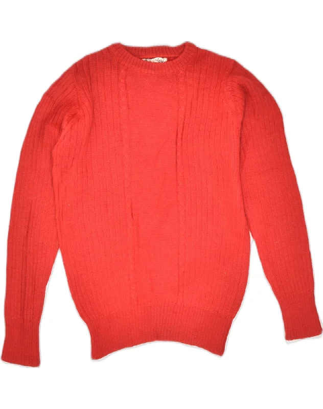 Take Advantage urban street hoodieVINTAGE Womens Crew Neck Jumper Sweater UK 18 XL Red Take Advantage urban street hoodieVINTAGE Womens Crew Neck Jumper Sweater UK 18 XL Red