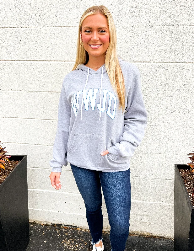 Clearance Sale cold-weather jacketThe Addyson Nicole Company WWJD Sweatshirt Ath. Hea.