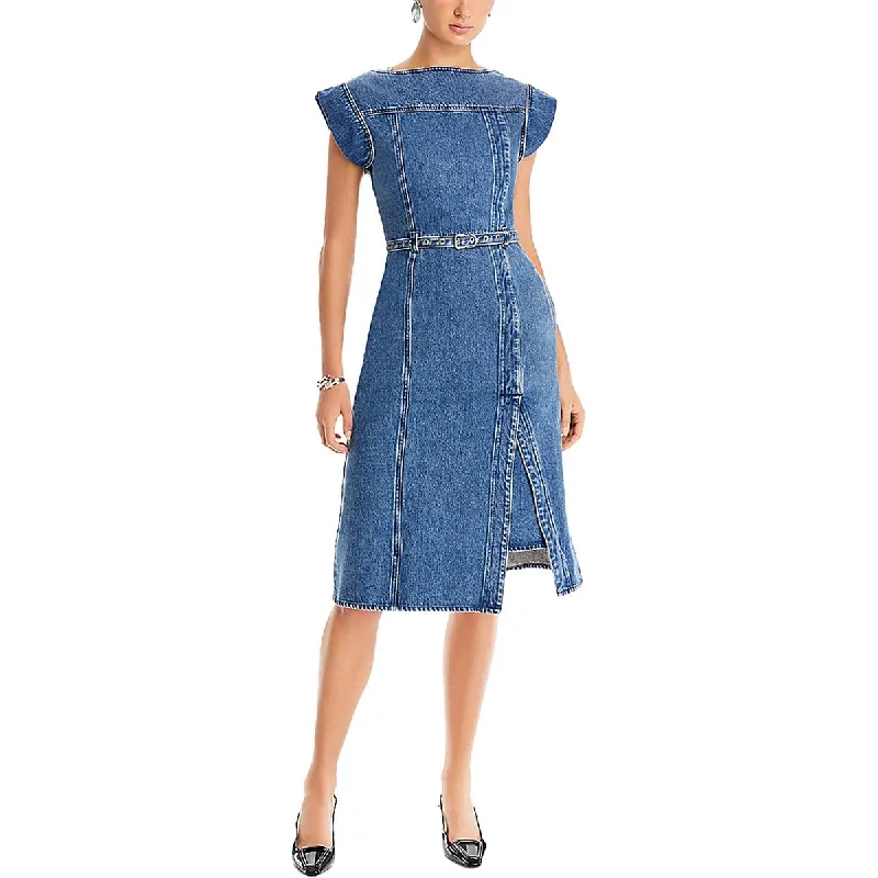 Instant Discount floral midi dress3.1 Phillip Lim Womens Below Knee Belted Midi Dress Instant Discount floral midi dress3.1 Phillip Lim Womens Below Knee Belted Midi Dress
