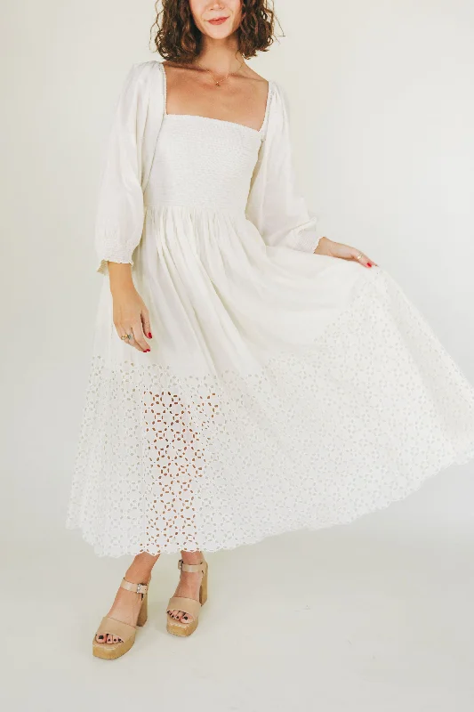 Can't Miss ruched dressFREE PEOPLE - Perfect Storm Midi