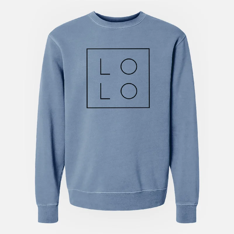 Special Buy athletic streetwear sweatshirtLolo Boxed - Unisex Pigment Dyed Crew Sweatshirt Special Buy athletic streetwear sweatshirtLolo Boxed - Unisex Pigment Dyed Crew Sweatshirt