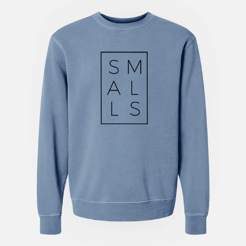 Closeout eco-friendly fitness hoodieSmalls Boxed - Unisex Pigment Dyed Crew Sweatshirt