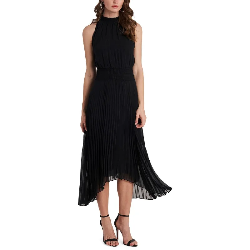 Discount Deals wrap-around dress1.State Womens Smocked Long Maxi Dress