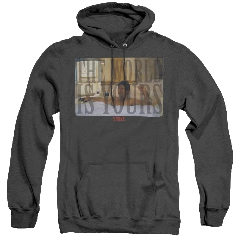 Price Blitz relaxed fit hooded sweatshirtScarface Bathtub - Heather Pullover Hoodie