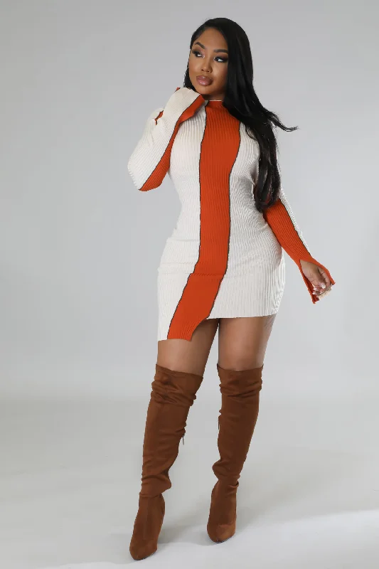 Huge Discounts minimalistic dressLets Talk Fall Dress