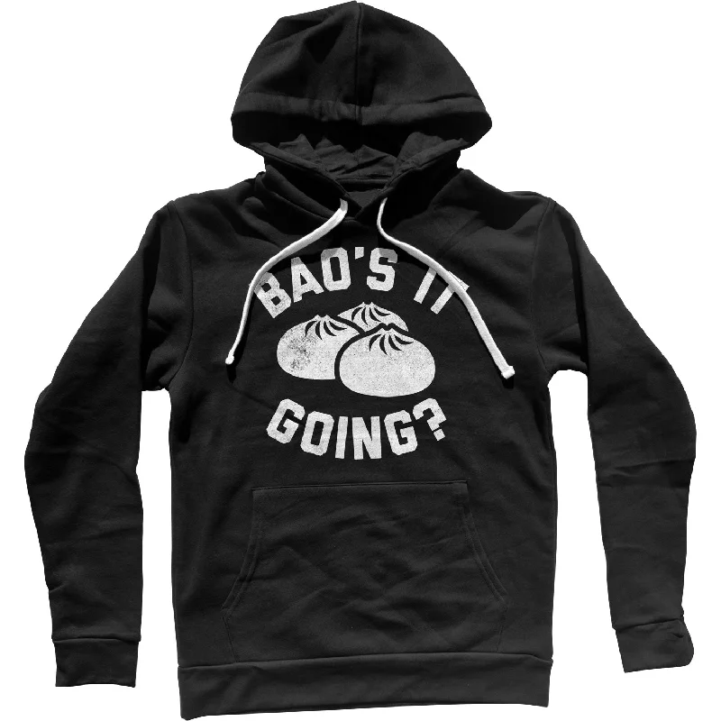 Super Deal Bao's It Going Dim Sum Unisex Hoodie