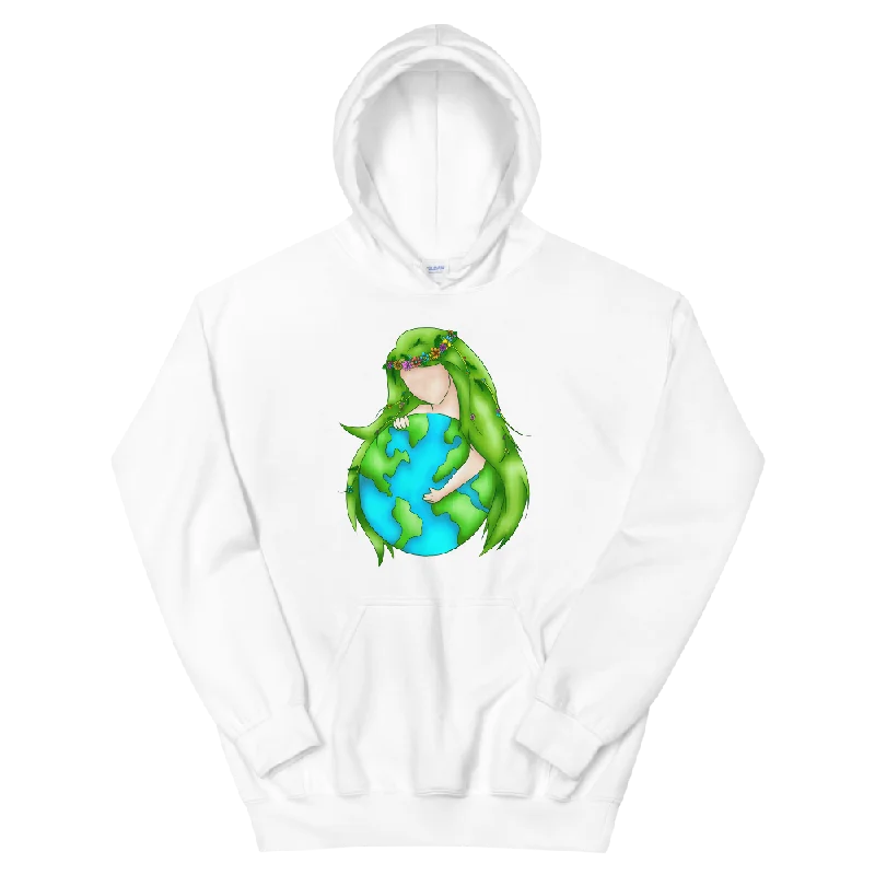 Weekend Deal Mother Nature Graphic Hoodie