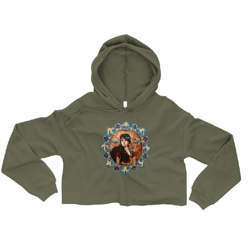 Crazy Deals SPRING Women's Crop Hoodie