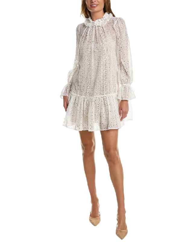 Price Buster long sleeve dressELLIATT Idiomatic Mini Dress