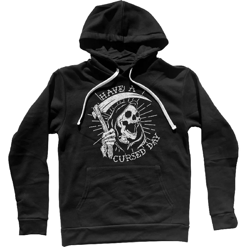 Big Discounts Have a Cursed Day Unisex Hoodie