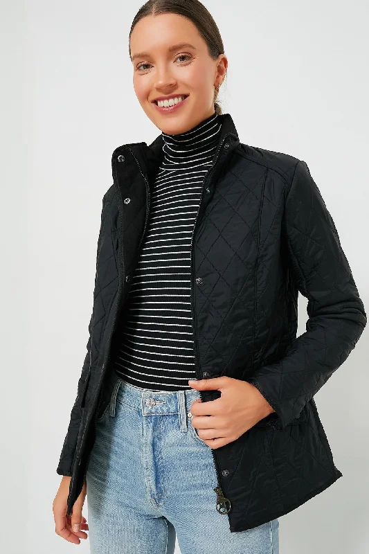Low Prices breathable bomber jacketBlack Cavalry Polarquilt Jacket