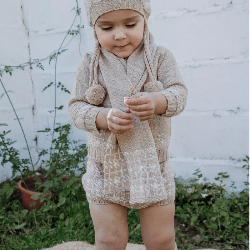 Savings Spectacular party-ready dressRahigo Boys Tan Ensemble