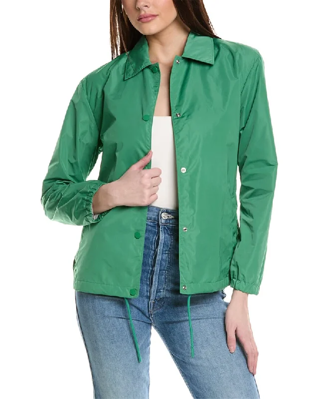 Limited Time lightweight puffer jacketTheory Coaches Jacket