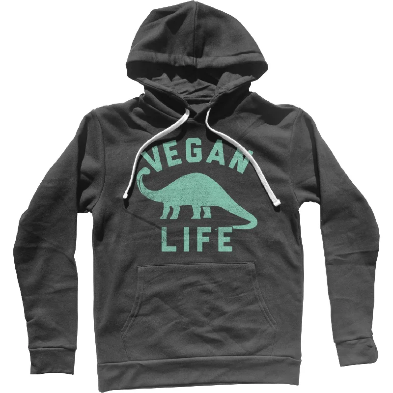 Don’t Miss Out Brontosaurus Vegan Life Unisex Hoodie