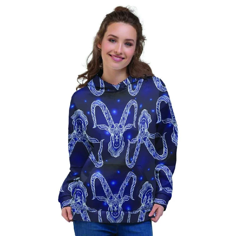 Price Blitz Capricorn Gothic Witch Women's Hoodie