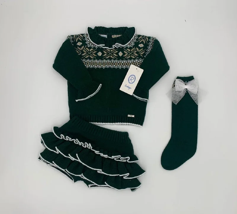 Bargain Blast oversized dressRahigo Emerald Sweater Knit Dress