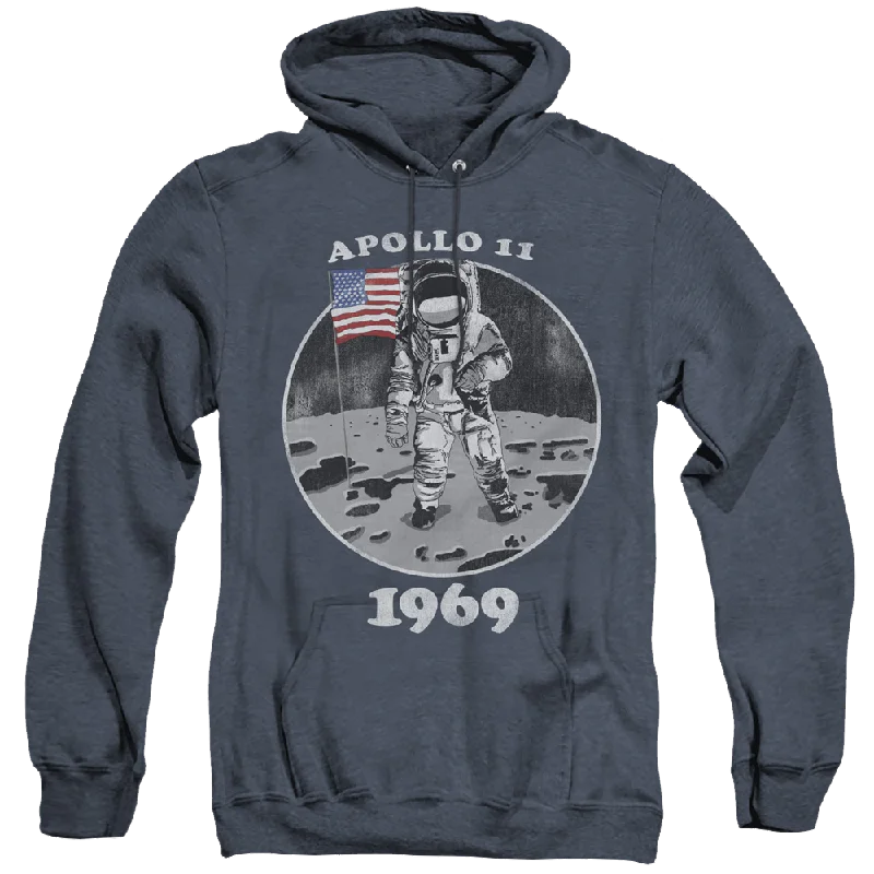 YEAR-End Sale casual hoodie for menNasa Not Fake - Heather Pullover Hoodie