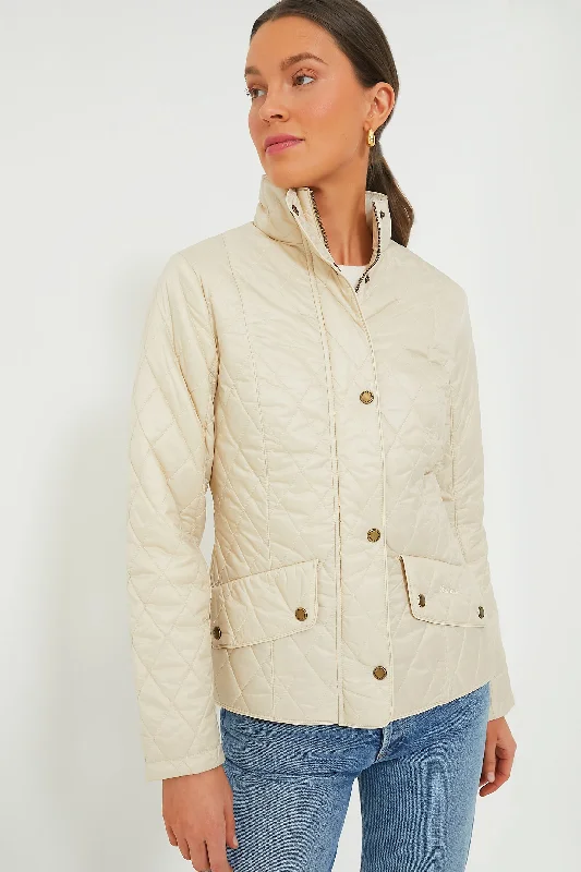 Final Markdown fashionable utility jacketStone Flyweight Cavalry Quilt