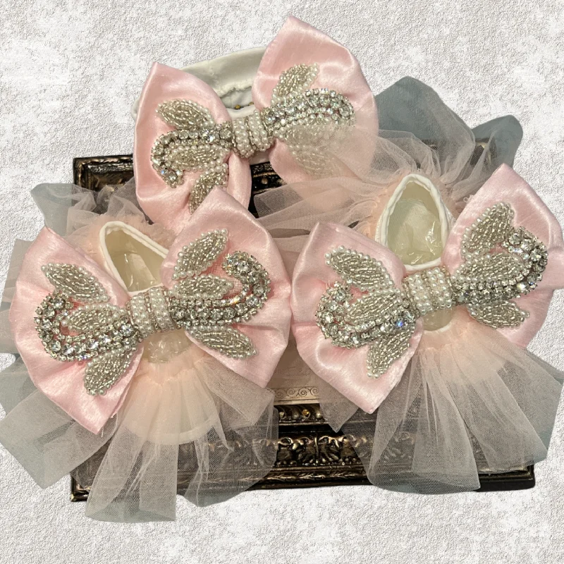 YEAR-End Clearance summer dressBaby Booties