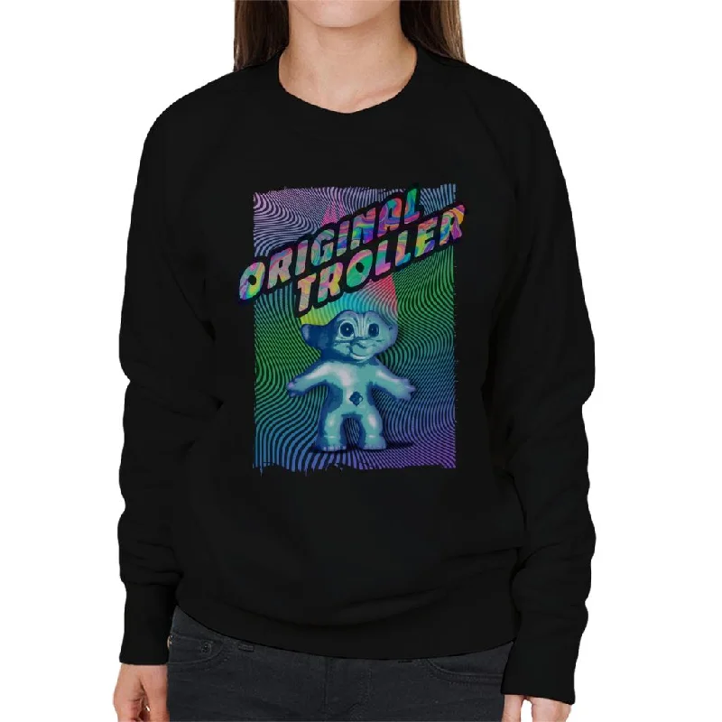 Members Only urban workout sweatshirtTrolls Psychedelic Wave Original Troller Women's Sweatshirt Members Only urban workout sweatshirtTrolls Psychedelic Wave Original Troller Women's Sweatshirt