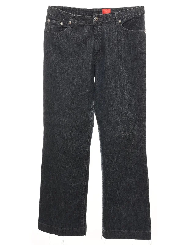 New Markdowns pullover jacketBlack Straight-Fit Sparkly Jeans - W34 L28