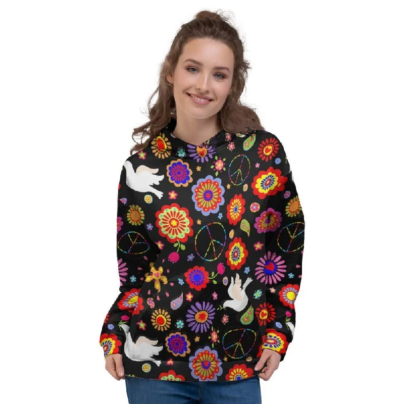 Limited Availability Hippie And Drove Women's Hoodie