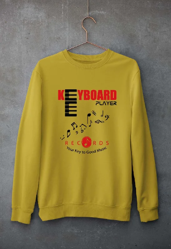 Best Bargains fitness lifestyle hoodiePiano Keyboard Unisex Sweatshirt for Men/Women