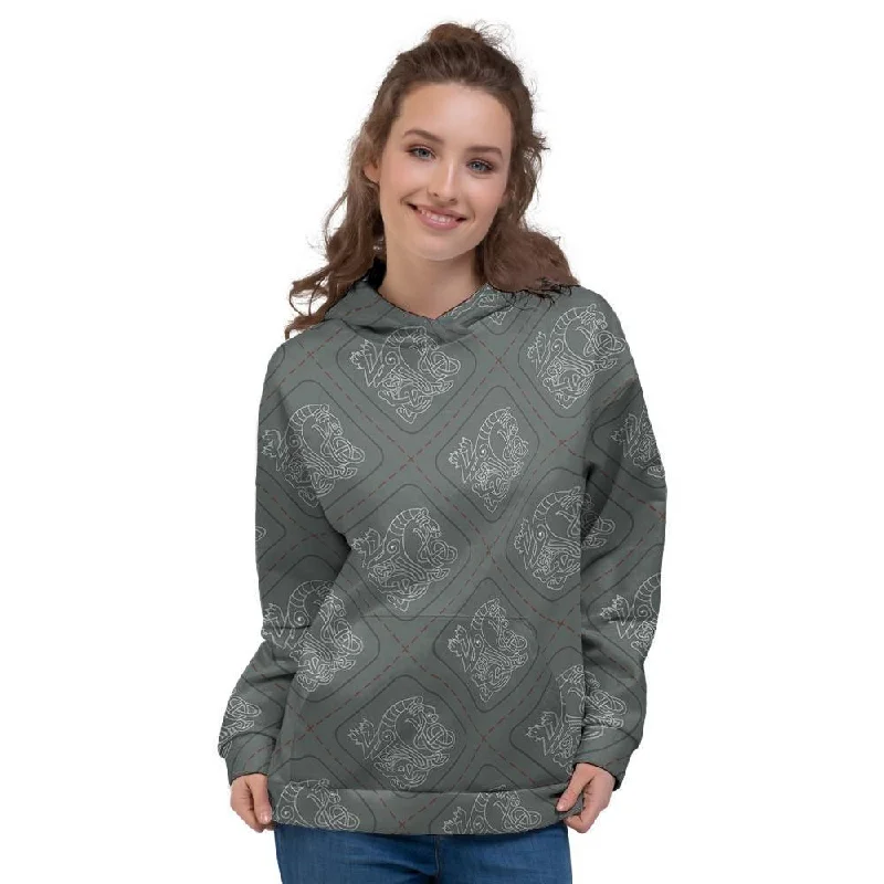 Mega Deal Ethnic Celtic Viking Women's Hoodie