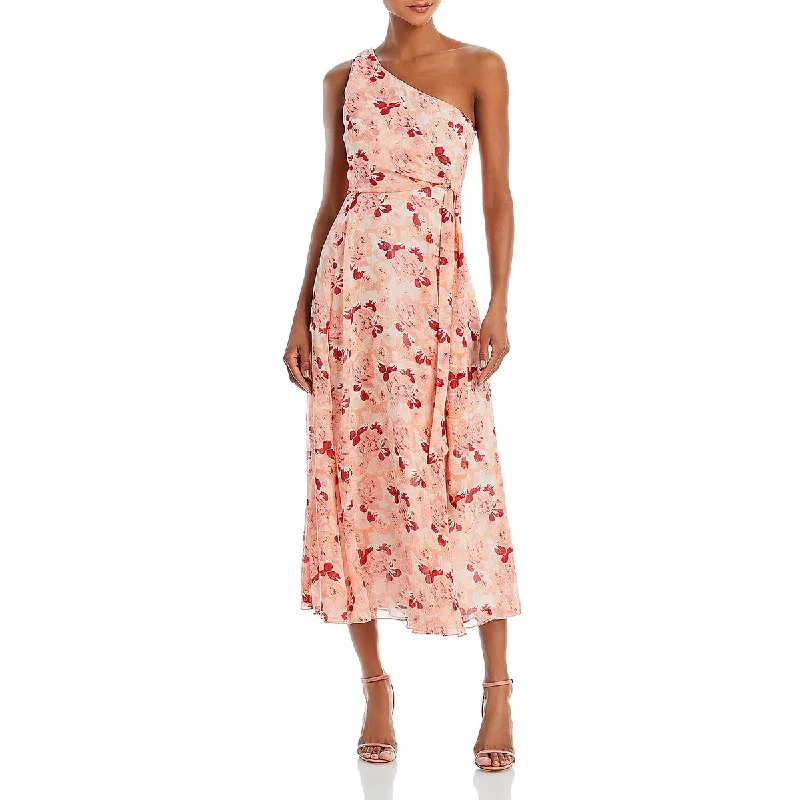 Limited Time office dressLikely Womens Benji Side Tie Long Evening Dress