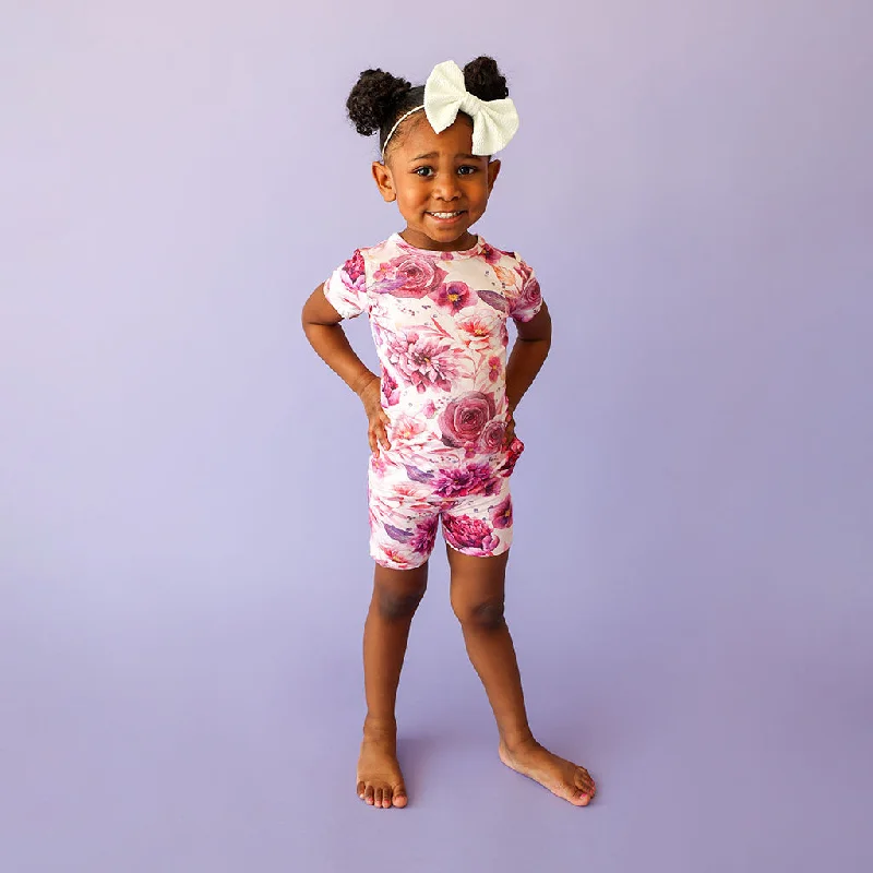 Markdown Madness party-ready dressPosh Peanut Amira Short Sleeve Pajamas