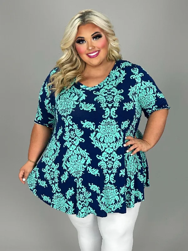 Exclusive Preview off-shoulder dress32 PSS {Moments For Me} Jade Damask Print V-Neck Tunic EXTENDED PLUS SIZE 3X 4X 5X Exclusive Preview off-shoulder dress32 PSS {Moments For Me} Jade Damask Print V-Neck Tunic EXTENDED PLUS SIZE 3X 4X 5X