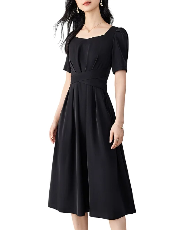 Bargain Bin cocktail dressOunixue Midi Dress