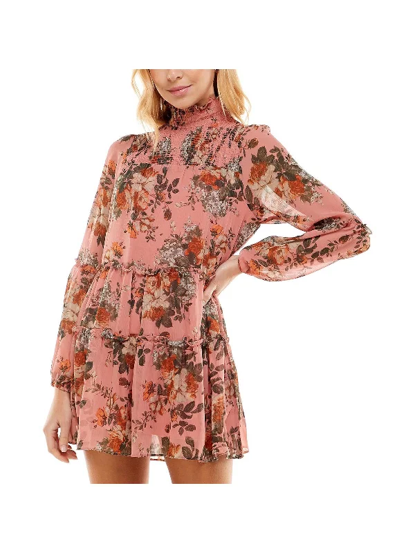 Don't Wait chic shift dressJuniors Womens Daytime Short Mini Dress