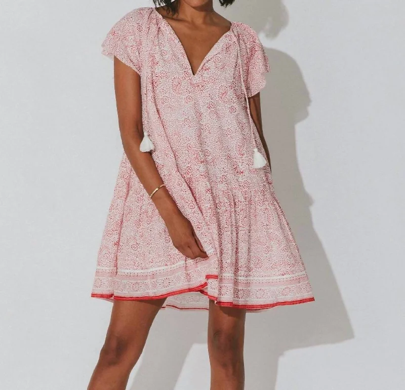 Fantastic Deals textured dressJaya Mini Dress In Paisley Ditzy