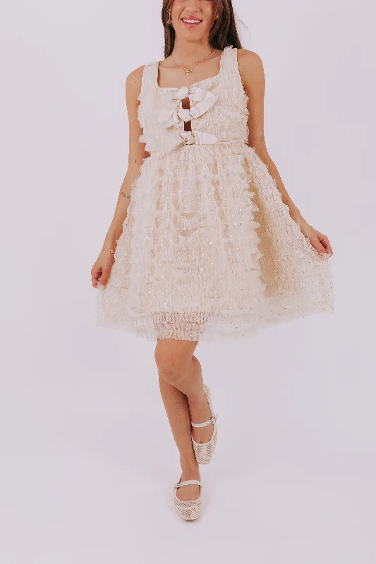 Last Chance casual midi dressDramatic Glamour Dress