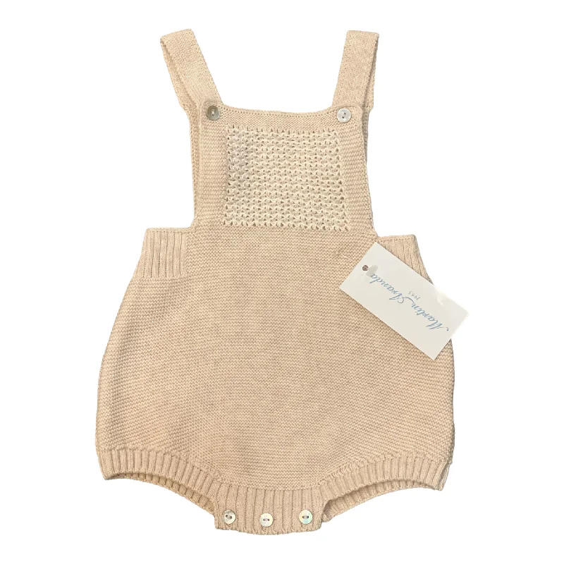 Steals and Deals ruffle dressMartin Aranda Boys Ecru Knit Overall