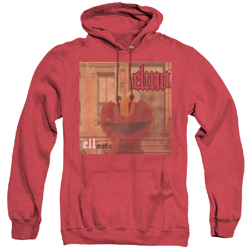 Bargain Bin zip-up hoodie for gymSesame Street Ellmatic - Heather Pullover Hoodie