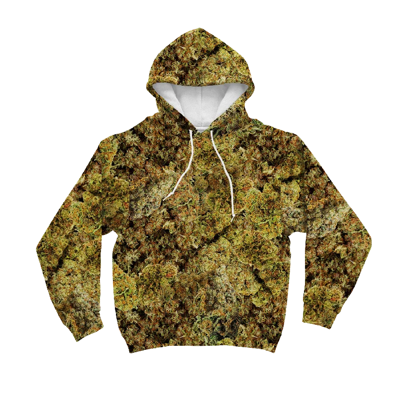 Weekend Flash Sale Cann~ Buds All Over Print Unisex Hoodie