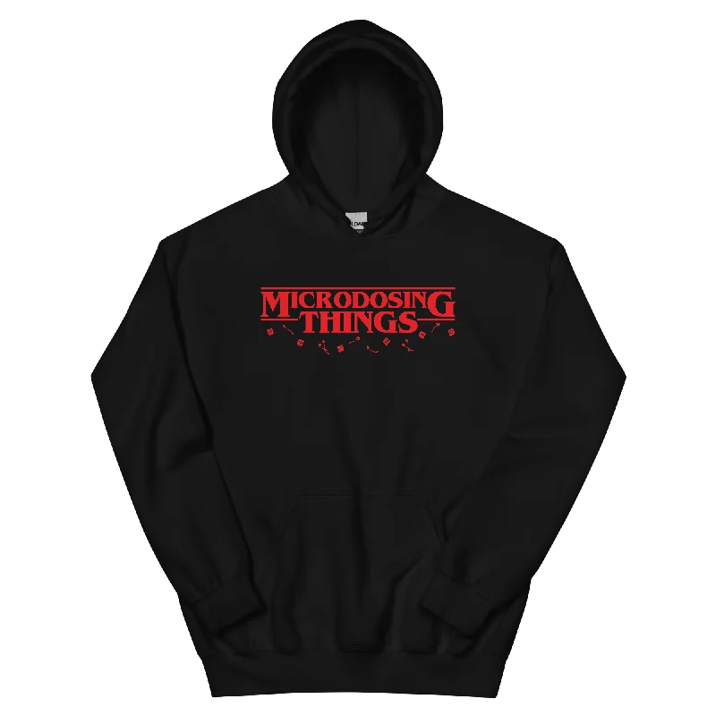 Instant Savings Microdosing Things Graphic Hoodie