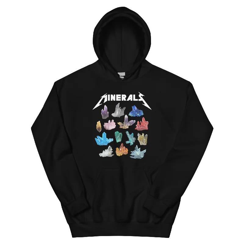Overstock Sale Minerals Graphic Hoodie