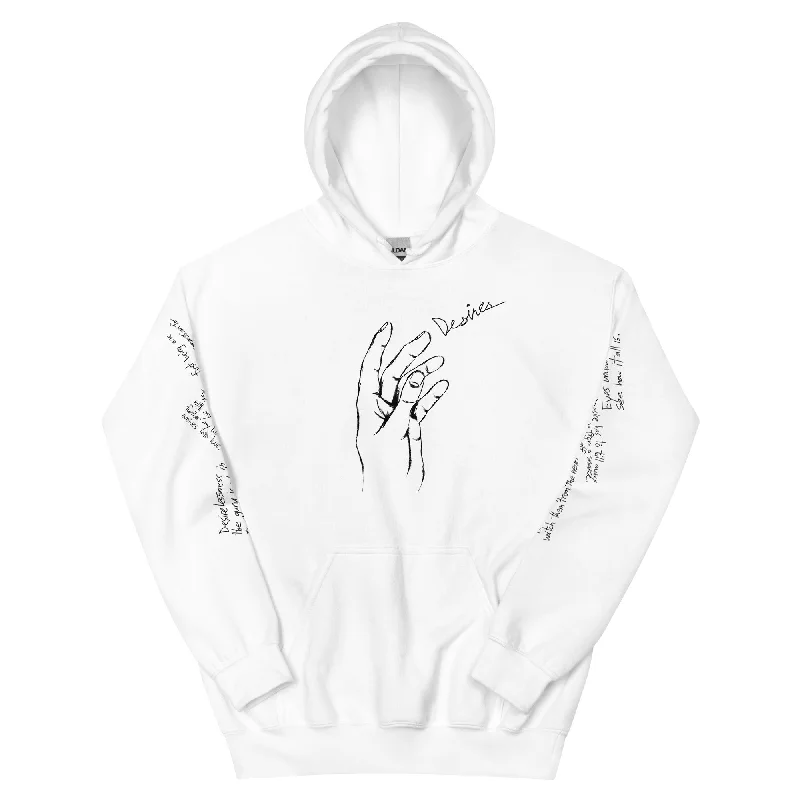 Buy More, Save More Desire Graphic Hoodie