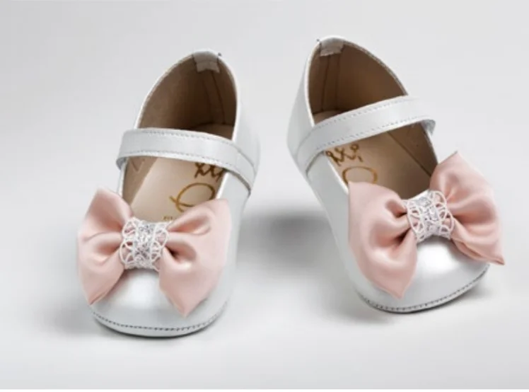 Value Deals off-shoulder dressEver Kid White Ballet Flat