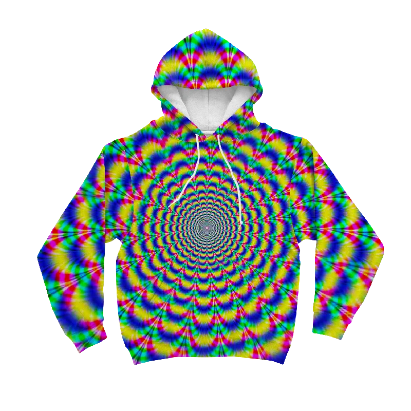 Huge Savings Psi~ Spiral All Over Print Unisex Hoodie