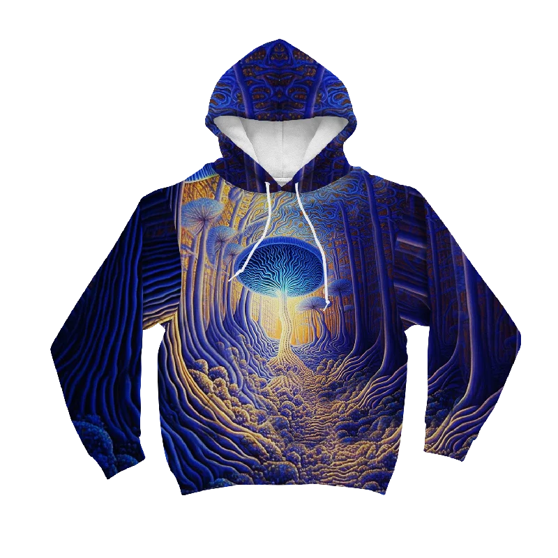 Reduced Prices Psi~ Forest All Over Print Unisex Hoodie