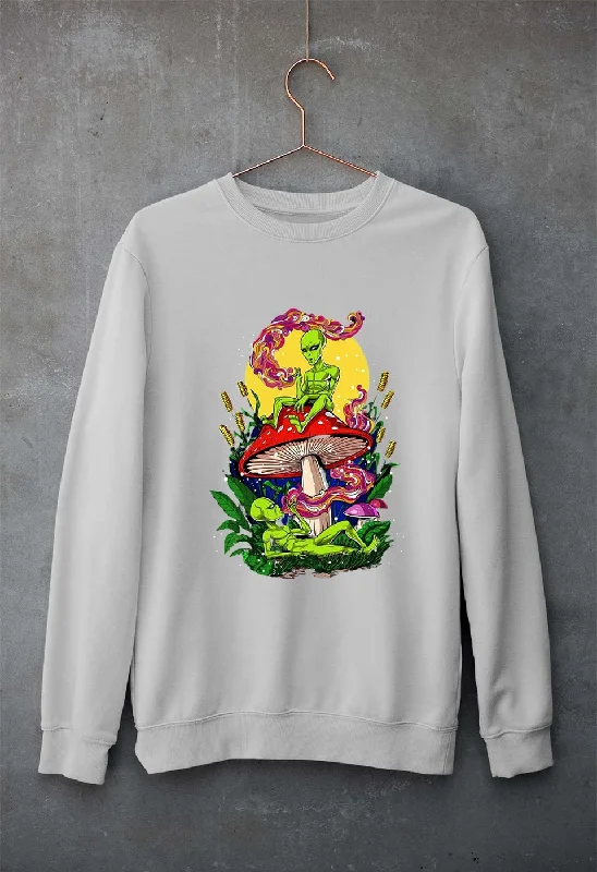 Super Deal slim fit workout hoodieTrippy Psychedelic Weed Stoned Unisex Sweatshirt for Men/Women