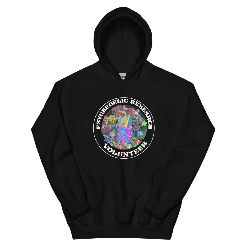 Final Sale Research Volunteer Graphic Hoodie